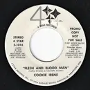 7inch Vinyl Single - Cookie Irene - Flesh And Blood Man