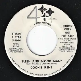 Cookie Irene - Flesh And Blood Man