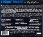 CD - Cookie McGee - Right Place