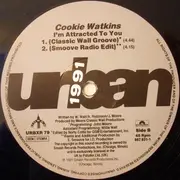 12inch Vinyl Single - Cookie Watkins - I'm Attracted To You