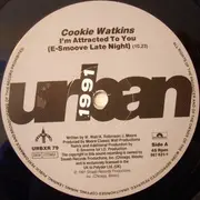 12inch Vinyl Single - Cookie Watkins - I'm Attracted To You