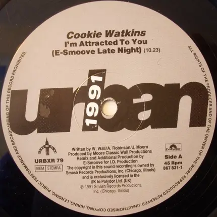 Cookie Watkins - I'm Attracted To You