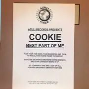 12inch Vinyl Single - Cookie - Best Part Of Me (Joey Negro / Kerri Chandler Mixes)