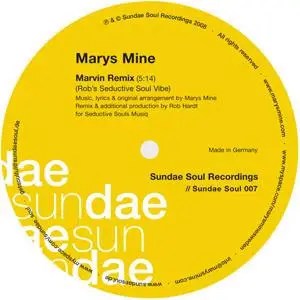 Cool Million / Marys Mine - Naughty Girl / Walk Away / Marvin Remix
