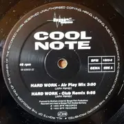12inch Vinyl Single - Cool Note - Hard Work