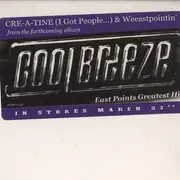 12inch Vinyl Single - Cool Breeze - Cre-A-Tine (I Got People...)/Weeastpointin'