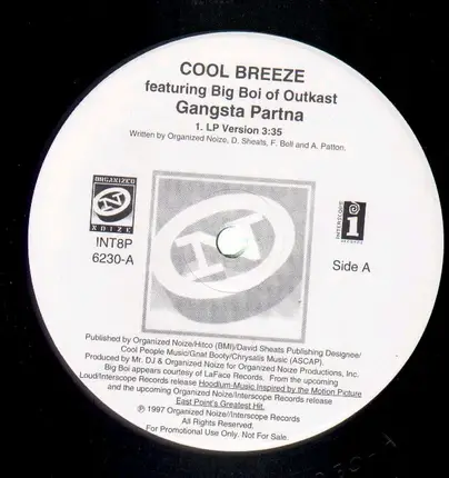 Cool Breeze - Gangsta Partna