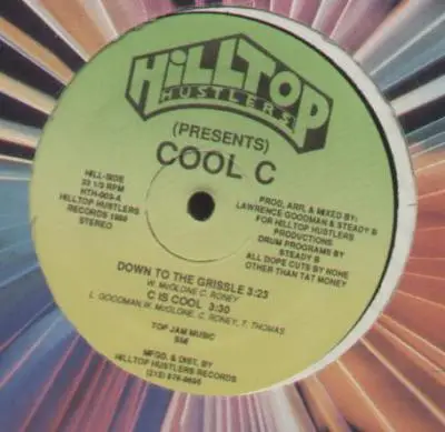 Cool C - Down to the Grissle