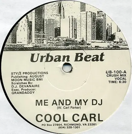 Cool Carl - Me And My DJ