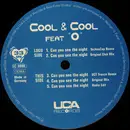 12inch Vinyl Single - Cool & Cool - Can You See The Night