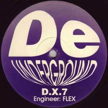 Cool Hand Flex - D.X.7 / Big Up