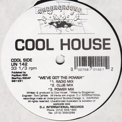 Cool House - We've Got the Power