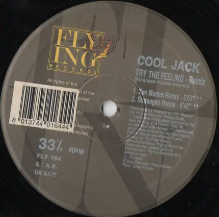 Cool Jack - Try The Feeling (Remix)