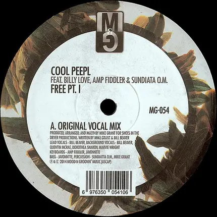 Cool Peepl Feat. Billy Love , Amp Fiddler & Sundiata O.M. - Free Pt. I