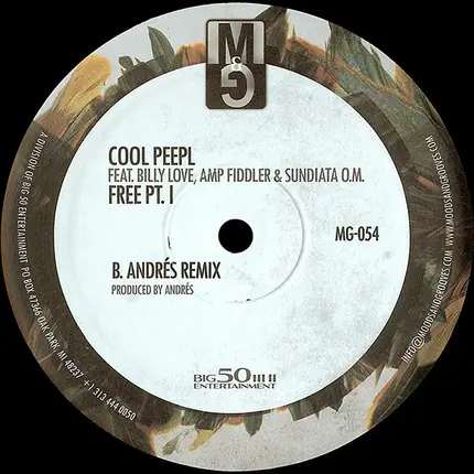 Cool Peepl Feat. Billy Love , Amp Fiddler & Sundiata O.M. - Free Pt. I