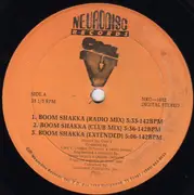 12inch Vinyl Single - Cool V - Boom Shakka