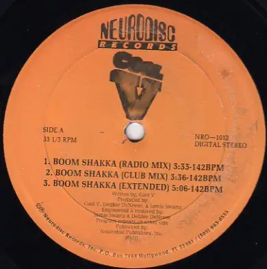 Cool V - Boom Shakka