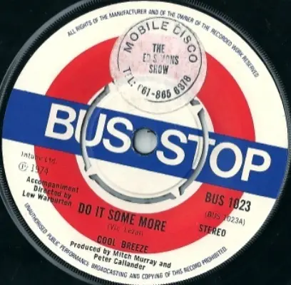 Cool Breeze - Do It Some More