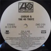 12inch Vinyl Single - Coolio & 40 Thevz / Hurricane - Dial A Jam / Four Fly Guys