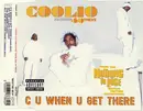 CD Single - Coolio Featuring 40 Thevz - C U When U Get There - CD2