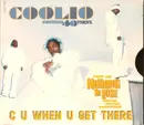 CD Single - Coolio Featuring 40 Thevz - C U When U Get There - Slipcase