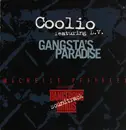 12inch Vinyl Single - Coolio Featuring LV - Gangsta's Paradise