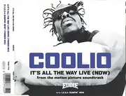 CD Single - Coolio - All the Way Live/
