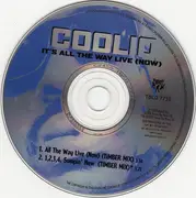 CD Single - Coolio - All the Way Live/