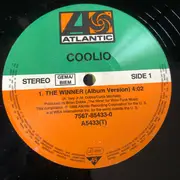 12inch Vinyl Single - Coolio - The Winner