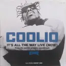 12inch Vinyl Single - Coolio - It's All The Way Live (Now)