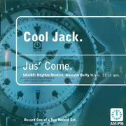 12inch Vinyl Single - Cool Jack - Jus' Come (SHARP / Rhythm Masters / Malcolm Duffy Mixes) - Record One Of Two