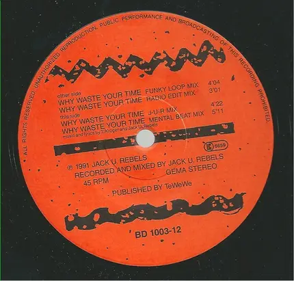 Cool 'n Cat - Why Waste Your Time