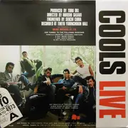 LP - Cools - Cools Live - Obi + 2 inserts
