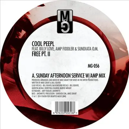 Cool Peepl Ft. B. Love, Amp Fiddler & Su - Free Pt.2, Mr G Remix