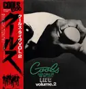 LP - Cools - クールス・ライブ Vol.2 - +Obi, Insert