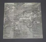 LP - Cools Rockabilly Club - Everything We Said Was Cool - 黒のロックン・ロール～クールスの世界 - +Insert