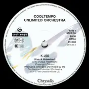 12inch Vinyl Single - Cooltempo Unlimited Orchestra - K-Jee