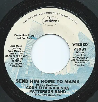 Coon Elder - Brenda Patterson Band - The Russians Ain't Coming