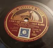 Coon-Sanders Orchestra - I Ain't Got Nobody / One Sweet Letter From You