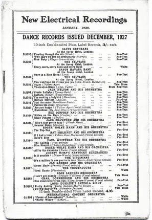 Coon-Sanders Orchestra / Charles Dornberger & His Orchestra - I Ain't Got Nobody / One Sweet Letter From You