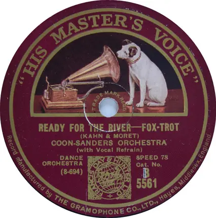 Coon-Sanders Orchestra / The Troubadours - Ready For The River / Neapolitan Nights