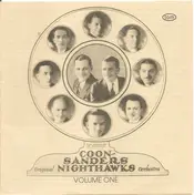 Coon-Sanders Original Nighthawk Orchestra - Volume 1