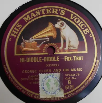 Coon-Sanders Original Nighthawk Orchestra / George Olsen's Music - Deep Henderson / Hi-Diddle-Diddle