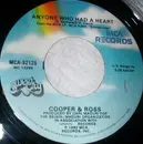 7inch Vinyl Single - Cooper And Ross - Anyone Who Had A Heart / Only The Lonely