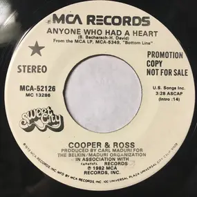 Cooper - Anyone Who Had A Heart