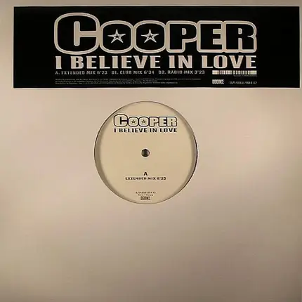Cooper - I Believe In Love