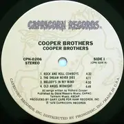 LP - Cooper Brothers - Cooper Brothers