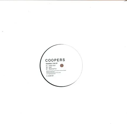 Coopers - Maximal Fun EP