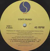 12inch Vinyl Single - Coati Mundi - El Coco Loco (So So Bad)