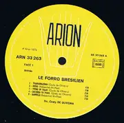 LP - Coaty De Oliveira - Le Forro Brésilien